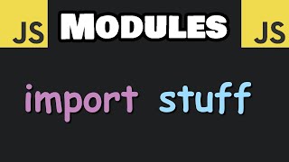 Learn JavaScript ES6 Modules in 6 minutes 🚢 [upl. by Stanfield]