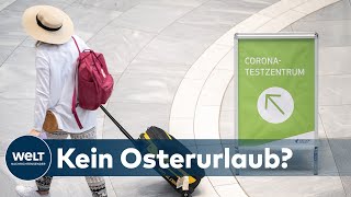 OSTERFERIEN 2021 Michael Kretschmers düstere Prognose verärgert die Hotelbranche [upl. by Nivk]