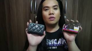 Chanel Card Case VS LV Zippy Coin Purse [upl. by Sheply470]