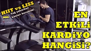 EN ETKİLİ KARDİYO  HIIT vs LISS sprinter vs maratoncu düz mantığı değil [upl. by Aenej]