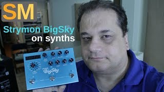 Strymon BigSky unboxing amp demo [upl. by Kohn]