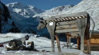 Vom Kaunertal ins MARTELLTAL nach Südtirol 312016 [upl. by Zanahs871]