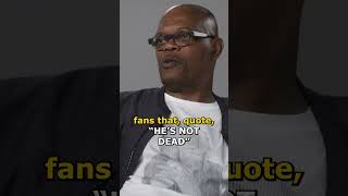 Samuel L Jackson Says Mace Windu IS ALIVE starwars macewindu samuelljackson shorts [upl. by Jennie]