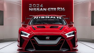 2024 Nissan GTR R36 Redefining Japanese Performance [upl. by Onit]