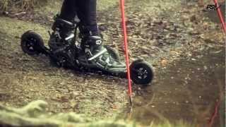 Powerslide Nordic XC Trainer inline skates [upl. by Griseldis]