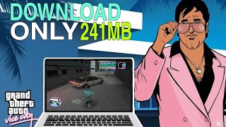 how to download gta vice city on laptop or pc gameplay [upl. by Fe231]