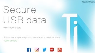 Secure USB data by write protection [upl. by Claudio]