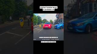 London Dashcam  Refused To Give Way drivingfails dashcam uk [upl. by Ettesyl]