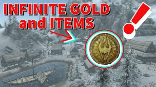 SECRET Chest LOCATION Dawnstar Khajiit Caravan chest Skyrim guide [upl. by Anilet]