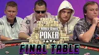 World Series of Main Event 2011  Final Table with Pius Heinz amp Ben Lamb [upl. by Yrtnej]