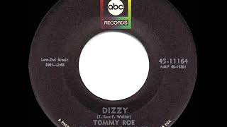 1969 HITS ARCHIVE Dizzy  Tommy Roe a 1 recordmono 45 [upl. by Dnomad954]