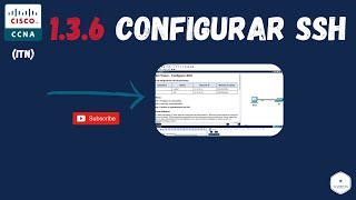 136  Packet Tracer  Configurar SSH [upl. by Aihsia]