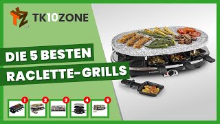 Die 5 besten raclettegrills [upl. by Worthy64]