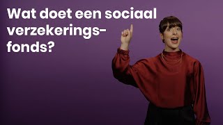 Wat doet een sociaal verzekeringsfonds  Liantis Legt Uit [upl. by Estevan]