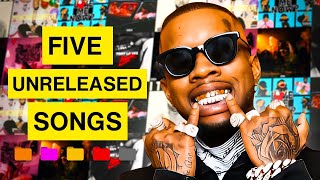 Tory Lanez Previews 5 UNRELEASED Songs [upl. by Laeira]