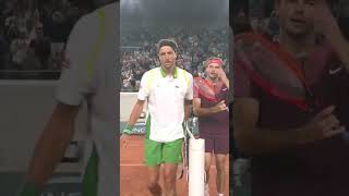 WOW 😱 Fritz was booed by the French Crowd after defeating home favourite Rinderknech 🤫 [upl. by Critta198]