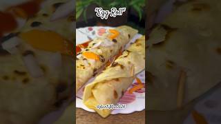 Egg Roll Recipe 👌😋 eveningsnacksrecipe eveningsnaks easyrecipe [upl. by Veronica997]