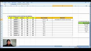 Transformasi Data kontinu Ke Ordinal [upl. by Gwenette]