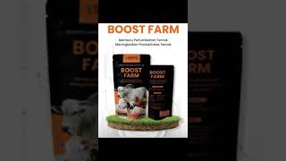 Nutricell Boost Farm  Produk Berkualitas Dan Bermanfaat [upl. by Darin]