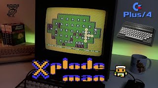 Xplode Man 2014  Commodore Plus4  Review and Gameplay [upl. by Eve]