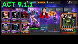 MCOC  ACT 911 EASY COMPLETION MUTANT PATH 3 [upl. by Eibor704]