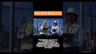 RiskWork wants you nerc [upl. by Larok]