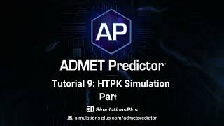 ADMET Predictor Tutorial 9 HTPK Simulation Part 1 [upl. by Hsetih543]