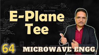 EPlane Tee Junction Basics Working Structure Scattering Parameters amp Applications Explained [upl. by Osrick]