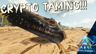 I Tamed A Crypto  ARK Survival Ascended Full Playthrough  Ep13 [upl. by Shanney]