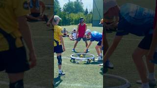 We Must Track the Set in Defence shorts roundnet spikeball [upl. by Navinod]