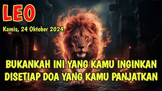 Leo ♌ Hidup lebih sejahtera akan semesta berikan hari ini Oktober 2024  ramalan zodiak [upl. by Elle]