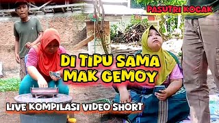 Hilarious couple  live compilation video short  funny comedy [upl. by Adnirim]