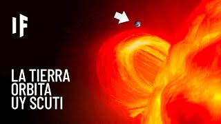 ¿Qué pasaría si la Tierra girara alrededor de UY Scuti [upl. by Inalaeham]