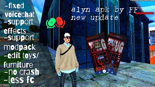 ALYN APK FOR SAMP GTA SA ANDROID GTA RP SUPPORT ANDROID 111213 [upl. by Carpenter]