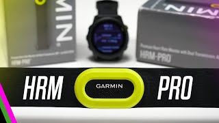 Garmin HRMPro InDepth Review  Running Power Swimming and more [upl. by Ahsial]