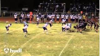 Dylan Gassmann  58  2014 Senior Football Highlight Video [upl. by Ineslta]