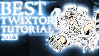 best advanced Twixtor  After Effects AMV Tutorial [upl. by Malet]