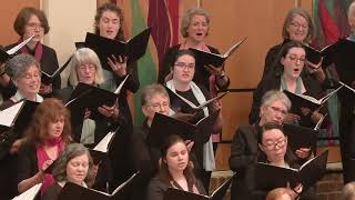 Womens Voices Chorus  Mo Ghile Mear  Sue Furlong text Traditional Irish [upl. by Ulyram]