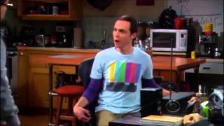 The Big Bang Theory Sheldon and his theremin YouTube [upl. by Geoff]