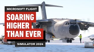 Microsoft Flight Simulator 2024 The First Preview [upl. by Estus879]