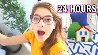 Turning Pool House into Teen Room in 24 hours with Mia Dinoto Extreme Transformation [upl. by Trebornhoj]