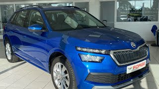 Skoda Kamiq 10 TSI SE SUV 5dr Petrol DSG 110 ps [upl. by Cassandre]