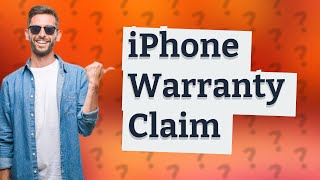 How can I claim iPhone warranty [upl. by Hardman312]