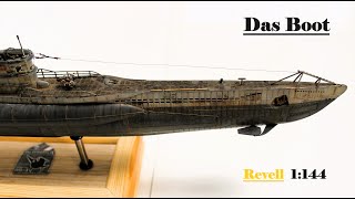 Das Boot  UBoat Type VII C U96  Revell 1144 [upl. by Juliann]