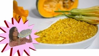 Risotto alla Zucca  Le Ricette di Alice [upl. by Berna]