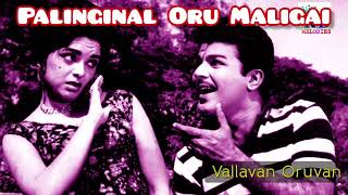 Palinginal Oru Maligai Song Lyrics  Vallavan Oruvan [upl. by Rachaba]