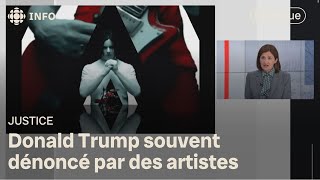 Donald Trump poursuivi pour utilisation illégale dune chanson  Isabelle Richer [upl. by Aenaj410]