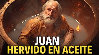 La historia del apóstol Juan y su supuesta supervivencia tras ser hervido en aceite es un relato q [upl. by Abad]