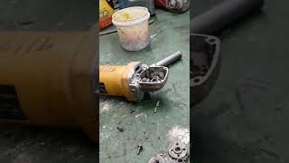 Dewalt 4quot angel grinder machine repairhow to repair DW 801 machineyoutubevideo shorts [upl. by Romito]