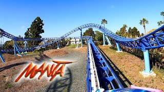 Manta 4K Front Seat POV  SeaWorld San Diego [upl. by Nylahsoj]